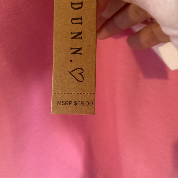 Rae Dunn Pink Fleece Lined LOVE  Hoodie Size Large New With Tags - Picture 5 of 7